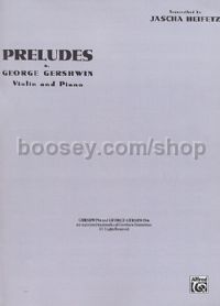 Preludes for violin & piano