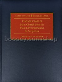 Early English Church Music Volume 64
