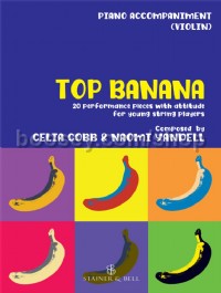 Top Banana (Piano Part Acc. For Violin)