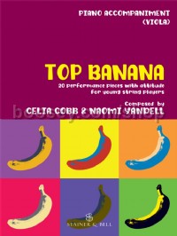 Top Banana (Piano Part Acc. For Viola)