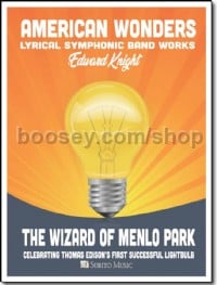 The Wizard Of Menlo Park (Concert Band Score)