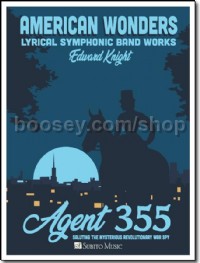 Agent 355 (Concert Band Score & Parts)