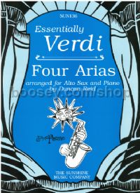 Essentially 4 Arias (alto Sax & Pno) 