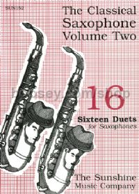 Classical Saxophone vol.2 16 Duets 
