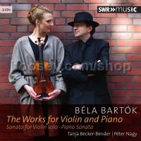Violin & Piano Works (Swr Music Audio CD x2)