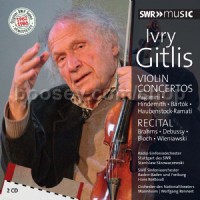 Violin Concertos (Swr Music Audio CD x2)