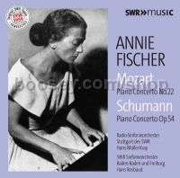 Annie Fischer Plays (Swr Music Audio CD)