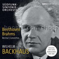 Wilhelm Backhaus Recitals (Swr Classic Audio CD)