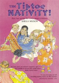 Tiptoe Nativity (music book)