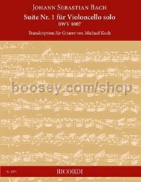 Suite Nr. 1 für Violoncello solo BWV 1007 (Guitar)