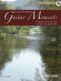 Guitar Moments (Book & CD)