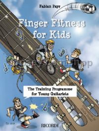Finger Fitness For Kids (Guitar)