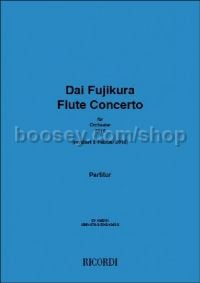 Flute Concerto (Score)