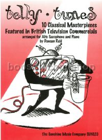 Telly Tunes 10 Classical Masterpieces Alto Sax/pno