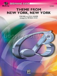 Theme from New York, New York (Score)
