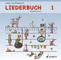 Liederbuch Grundschule 1 (Audio CD)