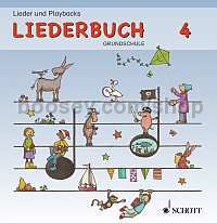 Liederbuch Grundschule 4 (Audio CD)
