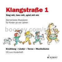 Klangstraße 1 - CD