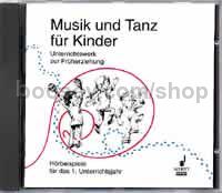 Musik und Tanz für Kinder (Audio CD)