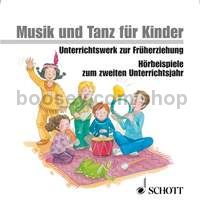 Musik und Tanz für Kinder (2 CDs)