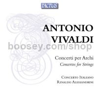 Concertos for Strings (Tactus Audio CD)