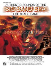 Authentic Sounds of the Big Band Era for Jazz Ensemble - 1st Eb Alto Saxophone