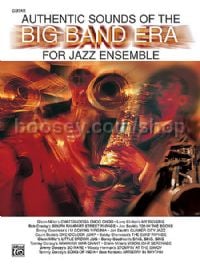 Authentic Sounds of the Big Band Era for Jazz Ensemble - Guitar