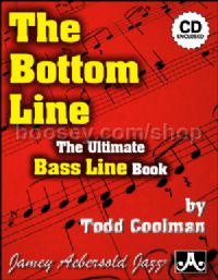 Bottom Line: The Ultimate Bass Line Book (Jamey Aebersold Jazz)