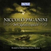 24 Capricci Op. 1 (Tactus Audio CD x2)