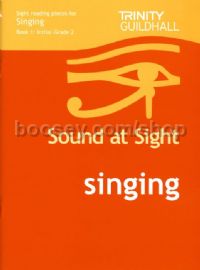 Sound at Sight Singing Book 1 Initial-Grade 2