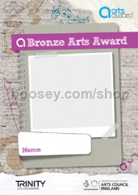 Arts Award Bronze Arts Log A4 - pack of 100