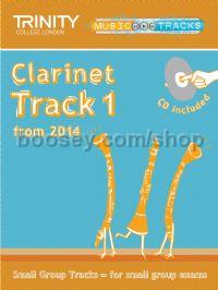 Small Group Tracks - Clarinet Track 1 (+ CD)