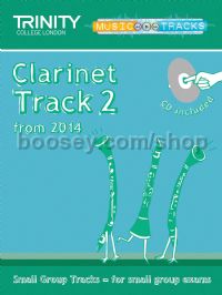 Small Group Tracks - Clarinet Track 2 (+ CD)