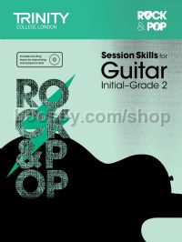 Rock & Pop Session Skills for Guitar, Initial–Grade 2 (+ CD)
