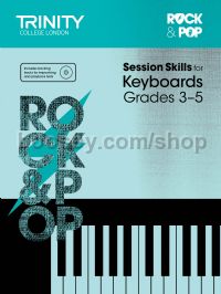 Rock & Pop Session Skills for Keyboards, Grades 3–5 (+ CD)