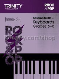 Rock & Pop Session Skills for Keyboards, Grades 6–8 (+ CD)