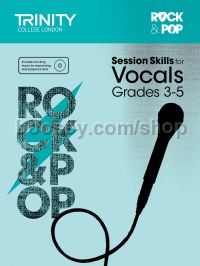 Rock & Pop Session Skills for Vocals, Grades 3–5 (+ CD)