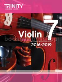 Violin Exam Pieces Grade 7, 2016-2019 (score & part)
