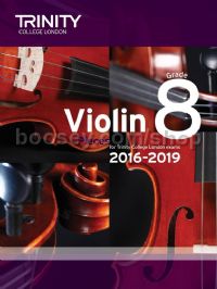 Violin Exam Pieces Grade 8, 2016-2019 (score & part)