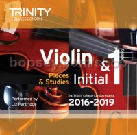 Violin CD only, Initial & Grade 1, 2016-2019