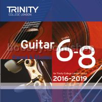 Guitar CD only, Grades 6-8 2016-2019