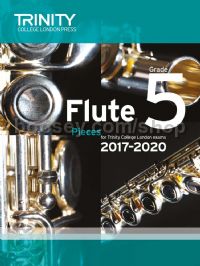 Flute Exam Pieces Grade 5, 2017–2020 (score & part)