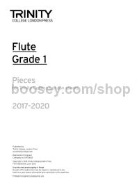Flute Exam Pieces Grade 1, 2017–2020 (part only)