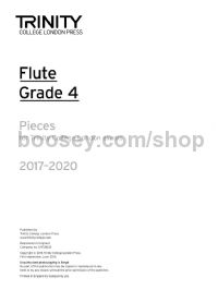 Flute Exam Pieces Grade 4, 2017–2020 (part only)