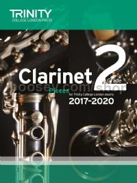 Clarinet Exam Pieces Grade 2, 2017–2020 (score & part)