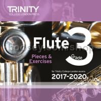 Flute Exams CD 2017-2020 (Grade 3)