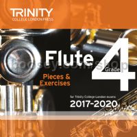 Flute Exams CD 2017-2020 (Grade 4)