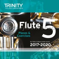 Flute Exams CD 2017-2020 (Grade 5)