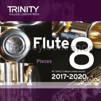 Flute Exams CD 2017-2020 (Grade 8)