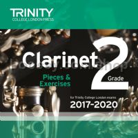 Clarinet Exams CD 2017-2020 (Grade 2)